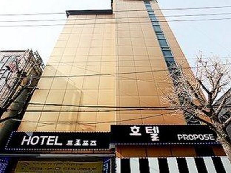 Propose Motel Incheon Exterior foto