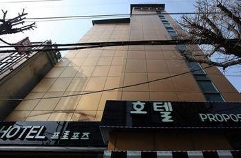 Propose Motel Incheon Exterior foto