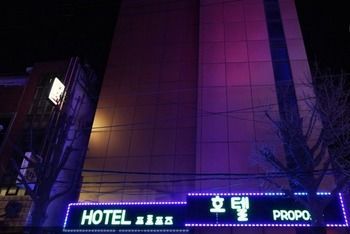 Propose Motel Incheon Exterior foto